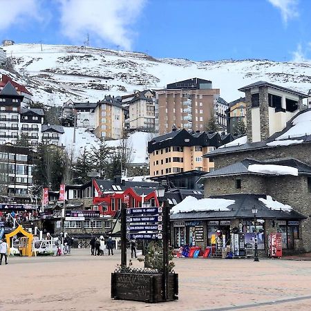 Todosierranevada Zona Baja - Apartamentos De 4 Dormitorios - Junto A Los Telecabinas Sierra Nevada Bagian luar foto