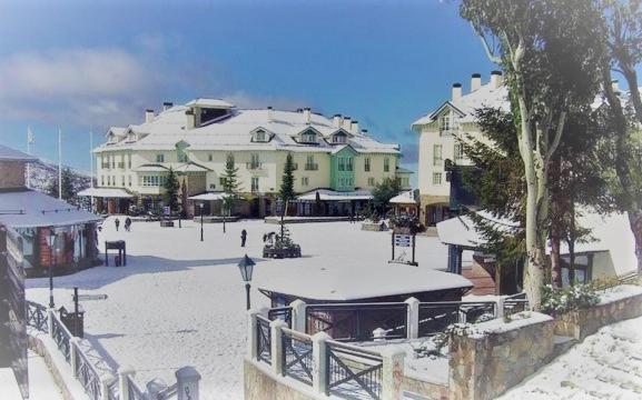 Todosierranevada Zona Baja - Apartamentos De 4 Dormitorios - Junto A Los Telecabinas Sierra Nevada Bagian luar foto