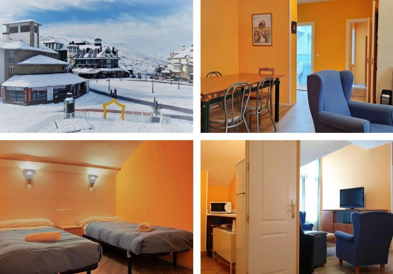 Todosierranevada Zona Baja - Apartamentos De 4 Dormitorios - Junto A Los Telecabinas Sierra Nevada Bagian luar foto