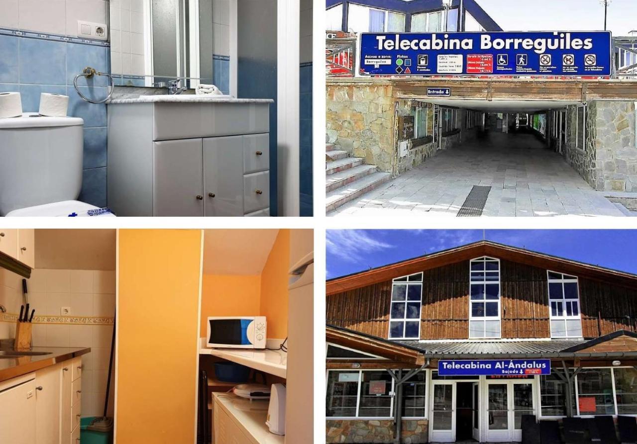 Todosierranevada Zona Baja - Apartamentos De 4 Dormitorios - Junto A Los Telecabinas Sierra Nevada Bagian luar foto