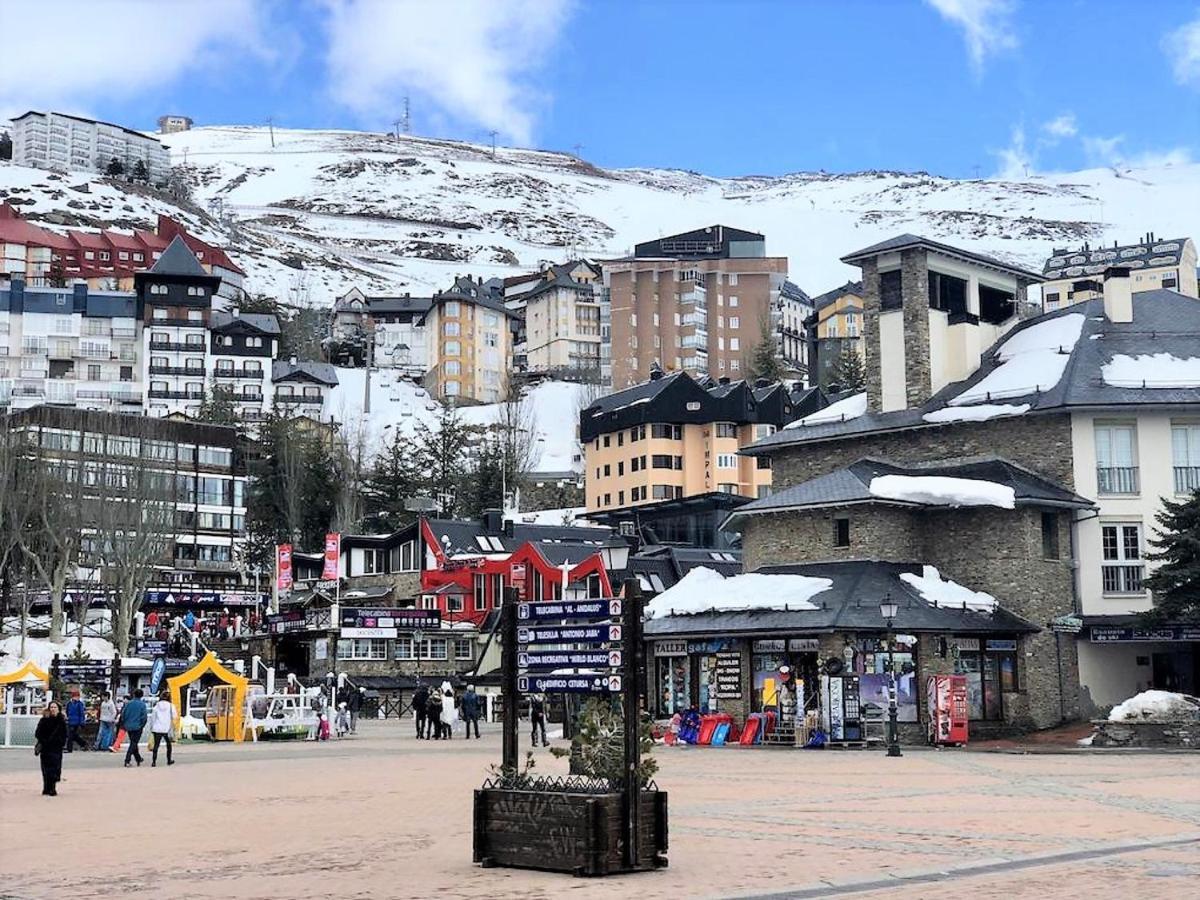 Todosierranevada Zona Baja - Apartamentos De 4 Dormitorios - Junto A Los Telecabinas Sierra Nevada Bagian luar foto