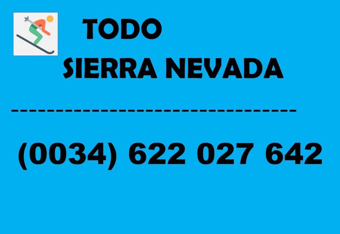 Todosierranevada Zona Baja - Apartamentos De 4 Dormitorios - Junto A Los Telecabinas Sierra Nevada Bagian luar foto