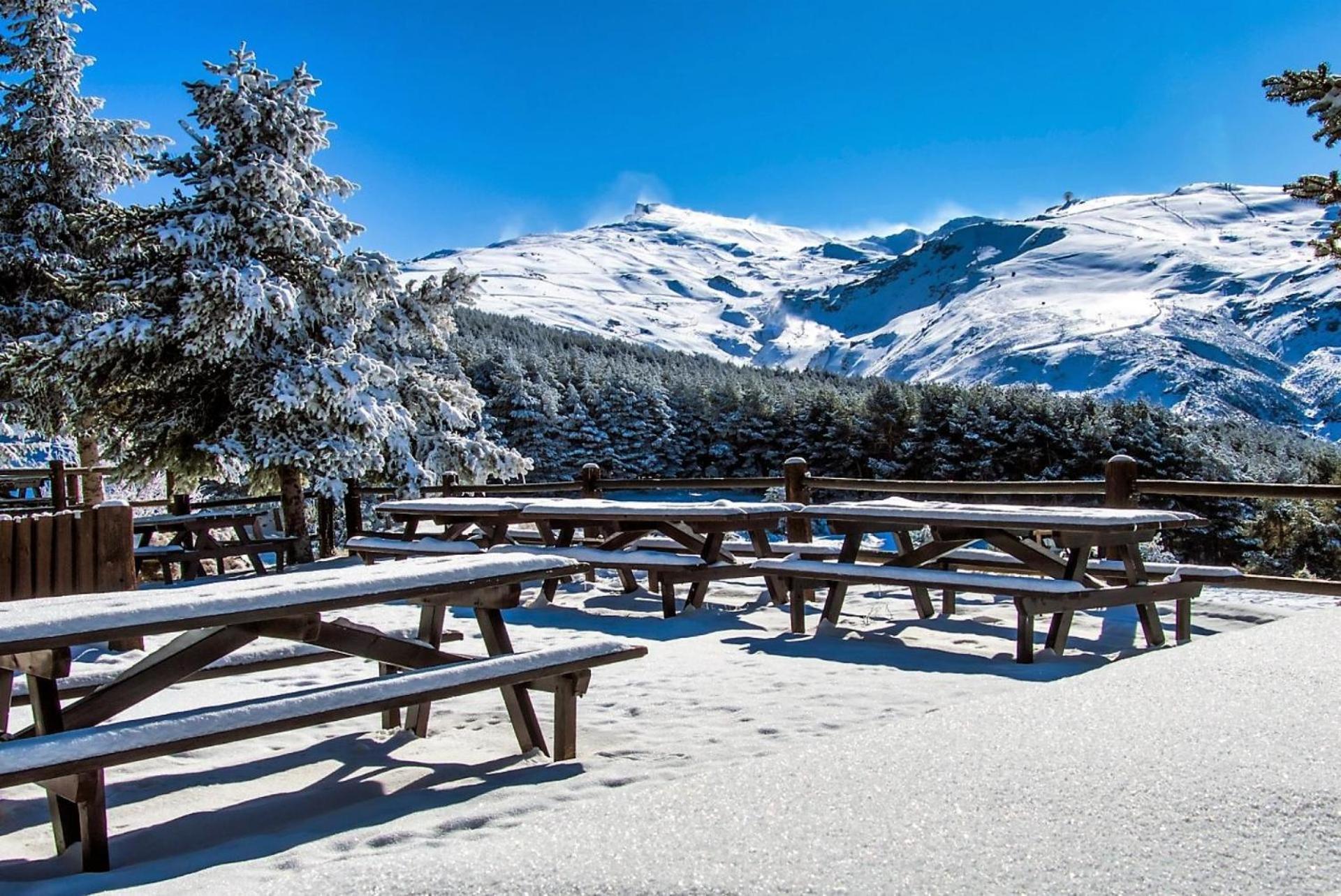 Todosierranevada Zona Baja - Apartamentos De 4 Dormitorios - Junto A Los Telecabinas Sierra Nevada Bagian luar foto