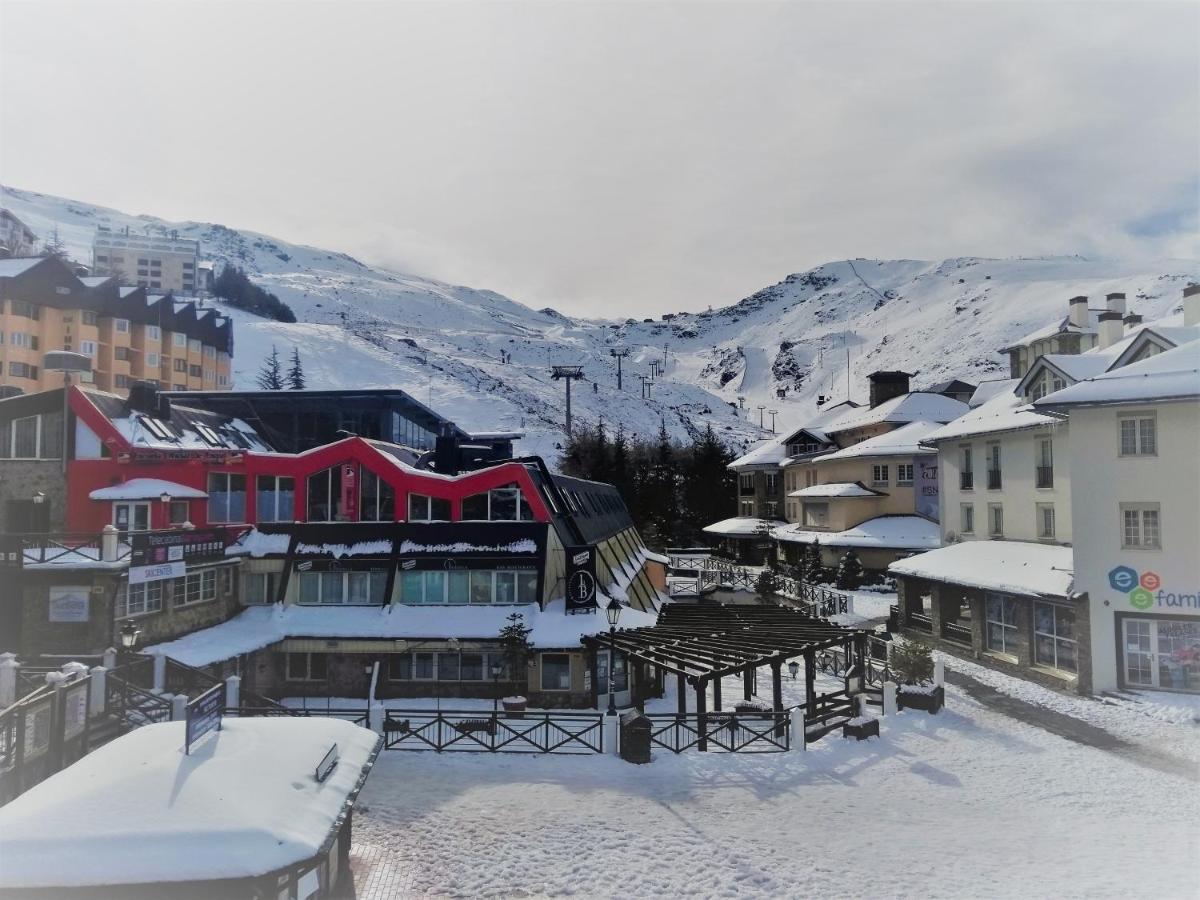 Todosierranevada Zona Baja - Apartamentos De 4 Dormitorios - Junto A Los Telecabinas Sierra Nevada Bagian luar foto